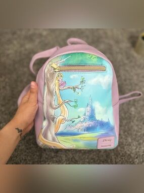 Loungefly Tangled Rapunzel Backpack 0058
